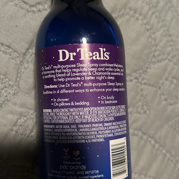 Dr. Teal’s Sleep Spray with Melatonin and Essential Oils - Picture 3 of 4